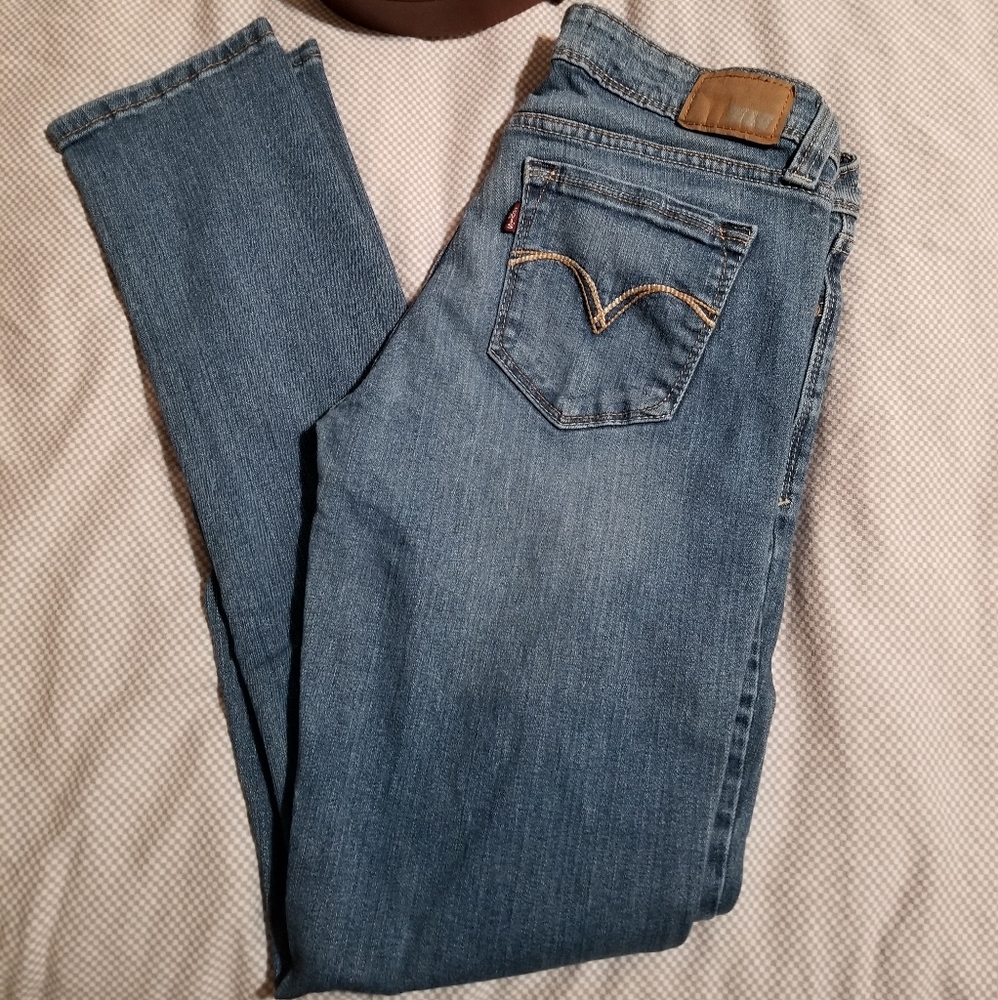 Levi's Demi Curve Skinny Low Rise